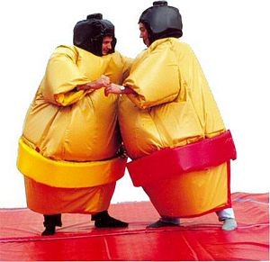 Le jeu des Sumos