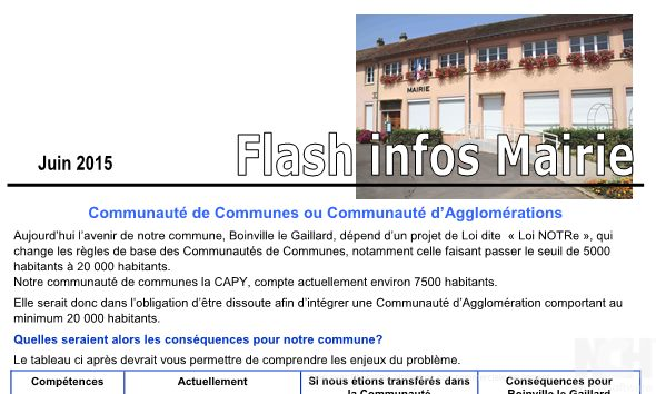 Flash Info - 201506