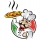 Camion de pizza